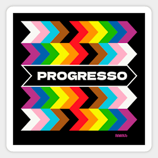 Pride Progress Magnet